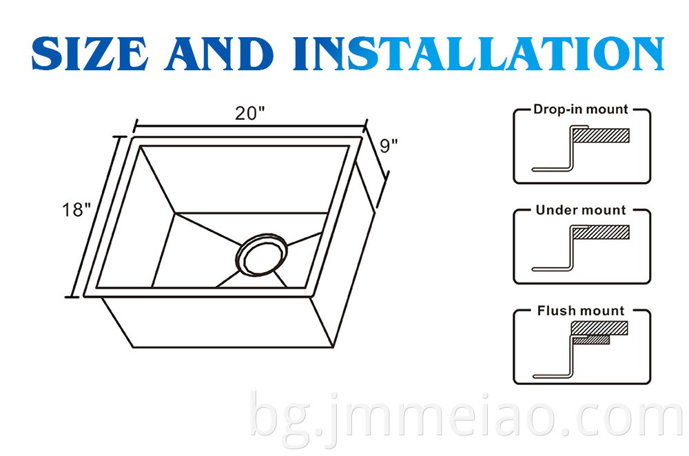 Under Mount Sink